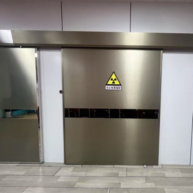 自贡防辐射铅门安装技巧